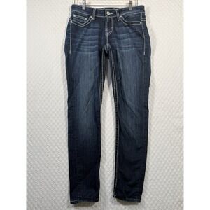 BKE Buckle Jeans Women 25 Fits 28x30 Payton Mid Rise Ankle Skinny Stretch Y2K